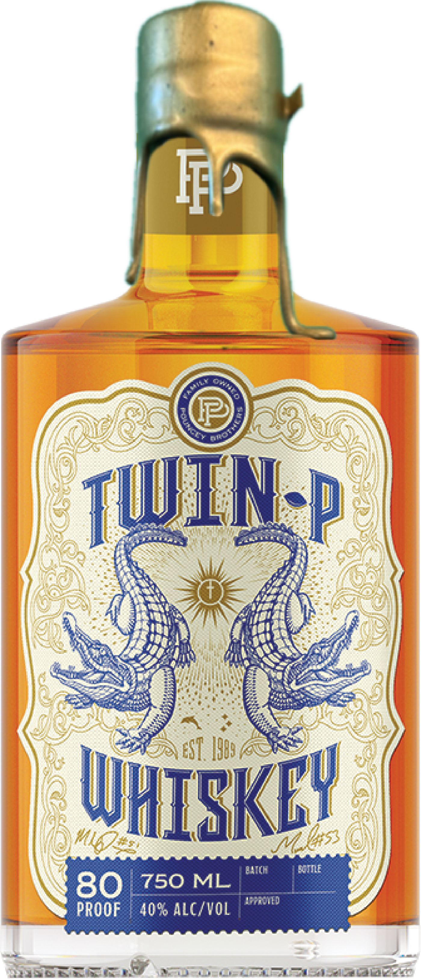 Twin P Whiskey